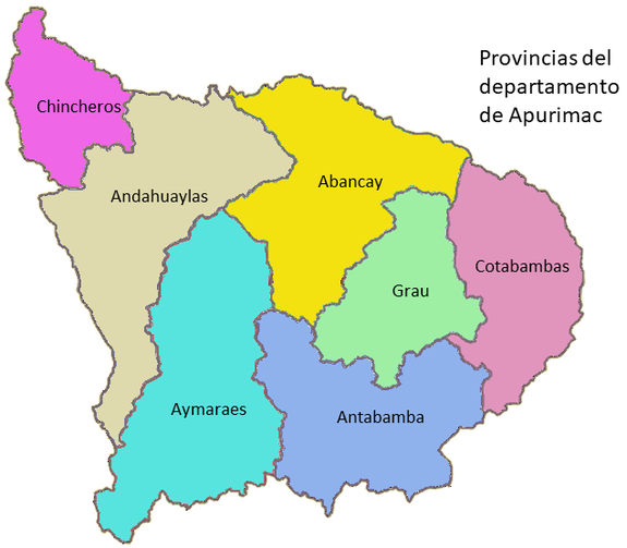 provincias apurimac