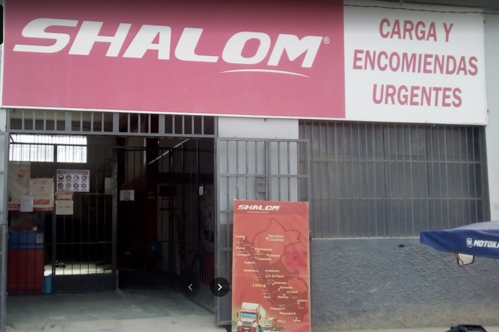 agencia shalom cajamarca pakamuros